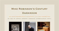 Desktop Screenshot of centurydarkroom.com