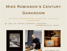 Tablet Screenshot of centurydarkroom.com